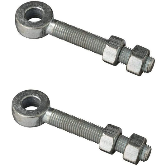 100mm 4" No 165 ADJUSTABLE GATE EYES FOR 16mm PIN PACK 2 165XPP0100ZP16
