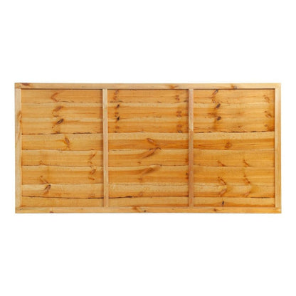 GRANGE GSL3 SUPERIOR LAP PANEL 0.9 x 1.83m PT GOLDEN BROWN