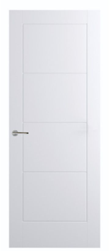 Premdor Ladder Moulded Door 6'6 x 2'6 1981 x 762 x 35mm