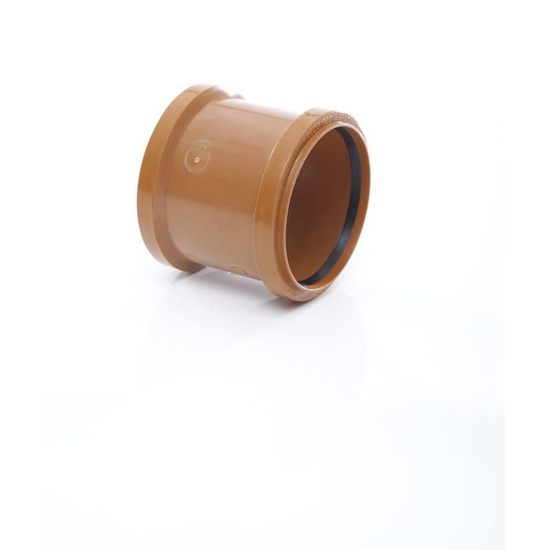 POLYPIPE COUPLER DOUBLE SOCKET 110mm UG401