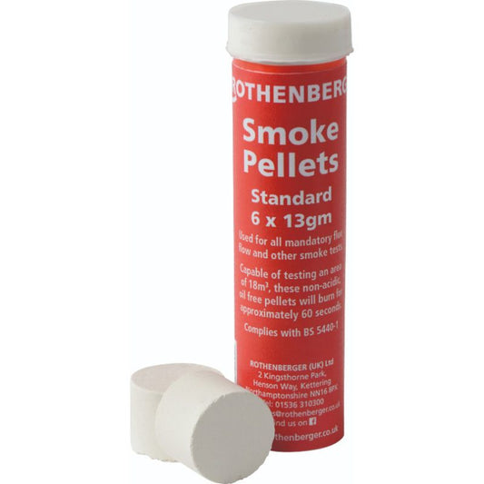 ROTHENBERGER STANDARD SMOKE PELLETS 13g 67043
