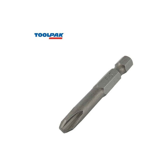 TOOLPAK PH3S50 POWERDRIVE BIT PH 3 50mm (3)