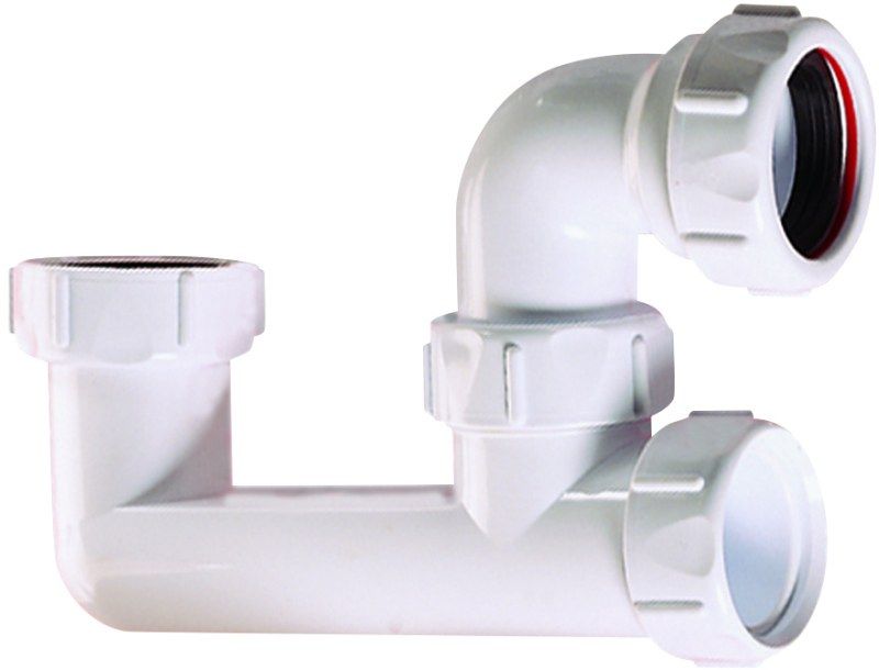 MULTIKWIK P5040 LOW LEVEL 40mm SEAL BATH TRAP 50mm
