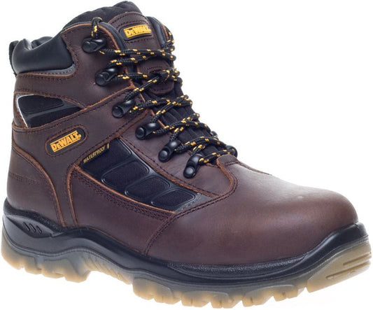 DEWALT HUDSON SAFETY BOOTS BLACK SIZE 12