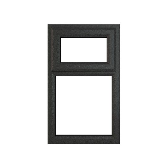 Premdor Moulded 2 Panel Arch Top Textured Door 6'6 x 2'9 1981 x 838 x 35mm