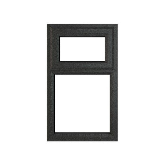 Premdor Moulded 2 Panel Arch Top Textured Door 6'6 x 2'9 1981 x 838 x 35mm