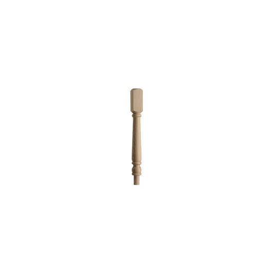 OAK PLAIN NEWEL TURNING 91 x 820mm CMN196O