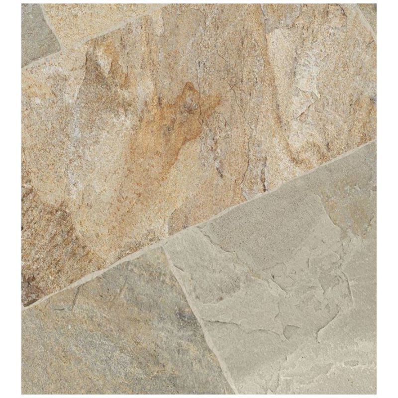 BRADSTONE ROMELI PORCELAIN PAVING 800 x 400 x 20mm GREY BLEND 23010