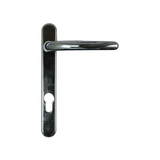 ERA WINDSOR LEVER LEVER INLINE UPVC HANDLE CHROME 1F001