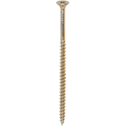 TIMCO SOLO ZYP CHIPBOARD SCREWS 5 x 100mm (BOX 100) 50100SOLOC