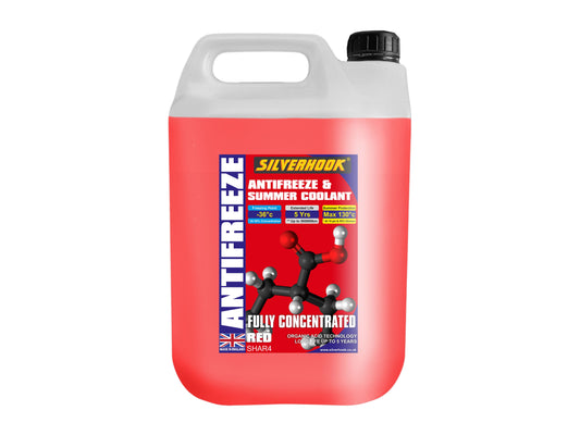 SILVERHOOK D/ISHAR4 CONCENTRATED RED ANTI-FREEZE 4.5l