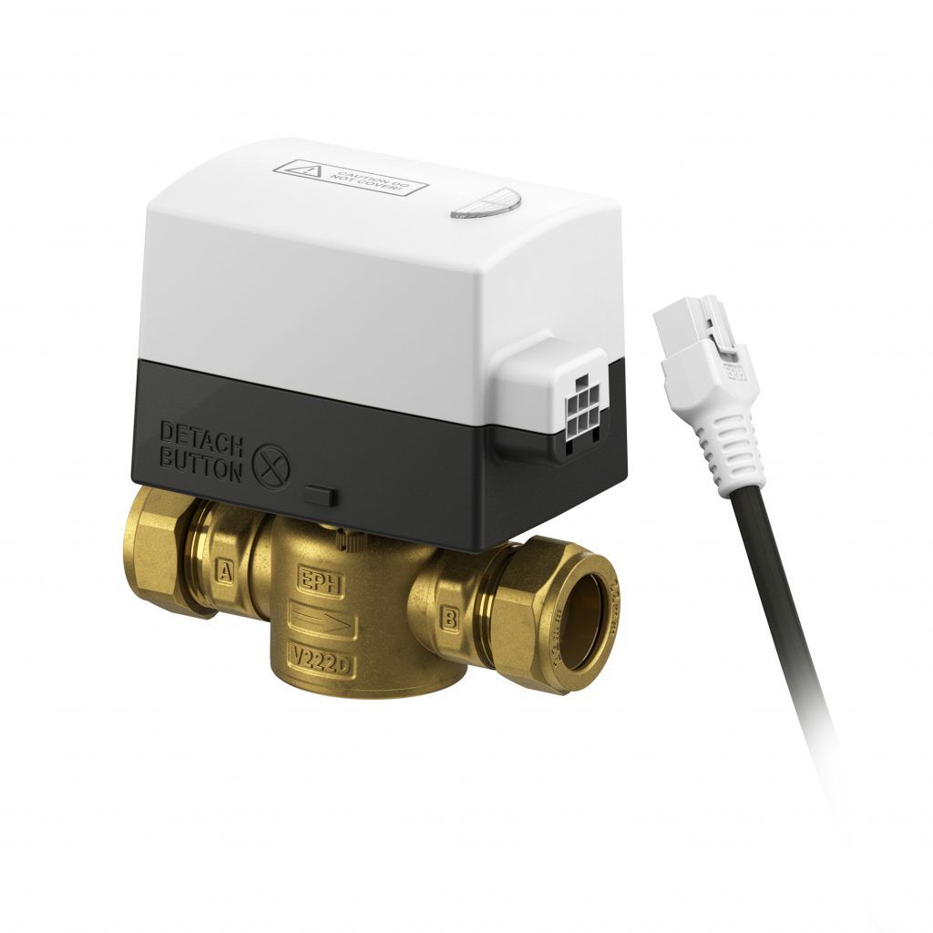 EPH 2 PORT MOTORISED VALVE 230v 28mm V228P