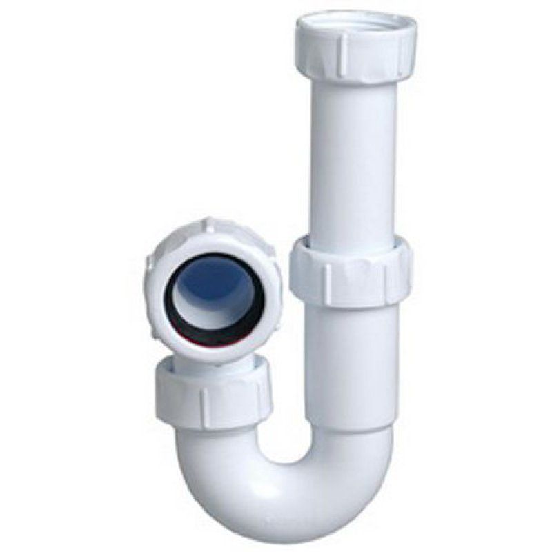 MULTIKWIK P040A TUBULAR SWIVEL P TRAP 40mm ADJUSTABLE