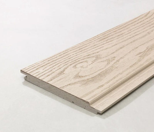 Millboard Envello Cladding Shadow Line + (Fr) Board 200 x 18 x 3600mm Limed Oak