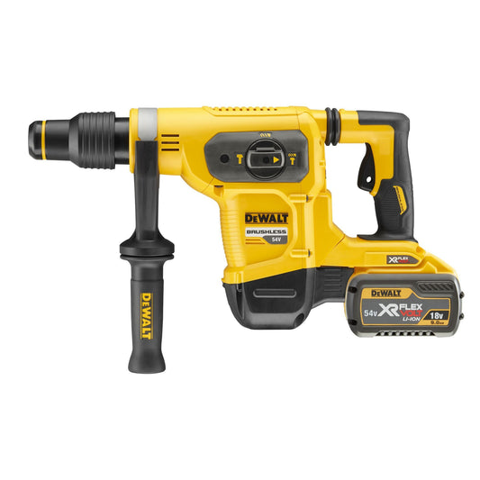 DeWalt 54V FlexVolt Xr Sds Max Breaker With 2 x 9.0ah Li-ion Batteri | DCH481X2-GB