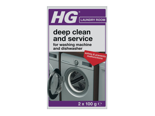 HG 248020106 WASHING MACHINE & DISHWASHER DEEP CLEAN & SERVICE 200g