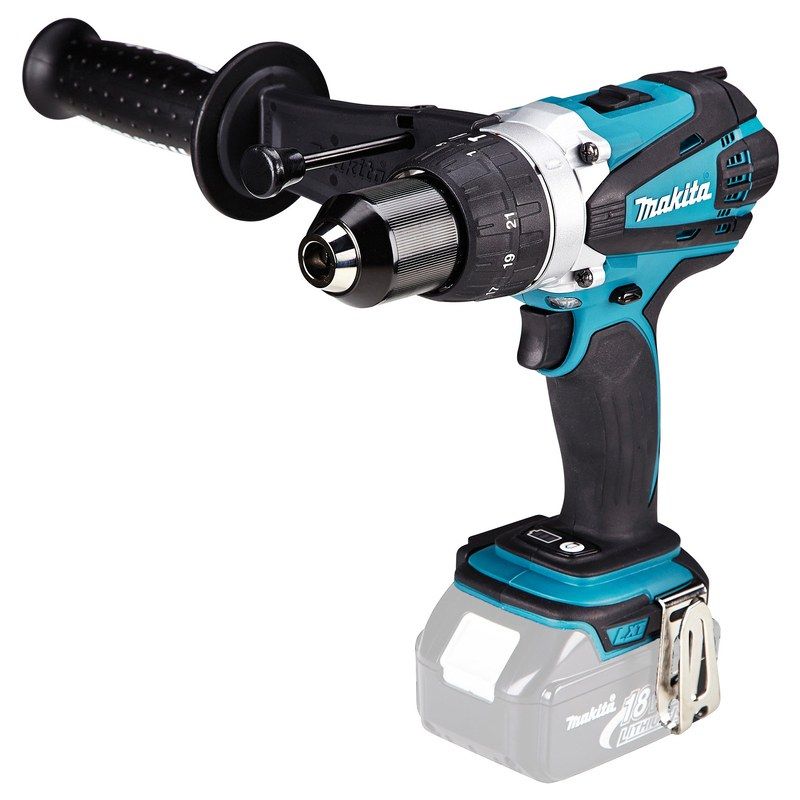 Makita 18V Combi Hammer Drill (Body Only) | DHP458Z