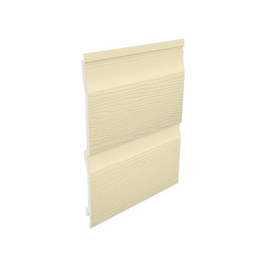 FREEFOAM DOUBLE SHIPLAP CLADDING 5m x 333mm LIGHT SAND FCD333ESAND