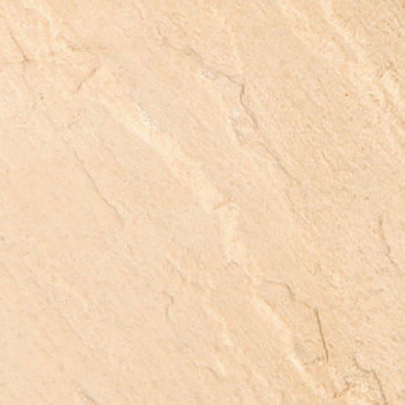 BRADSTONE EDALE ECO RIVEN PAVING 450 x 450 x 30mm CREAM 21323