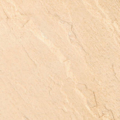 BRADSTONE EDALE ECO RIVEN PAVING 450 x 450 x 30mm CREAM 21323