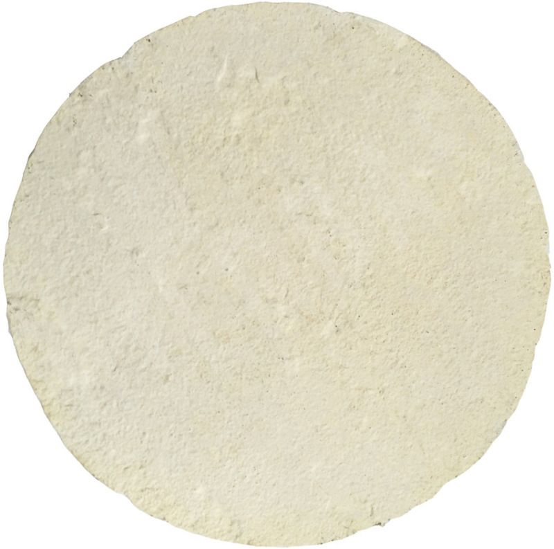 BRADSTONE ROUND STEPPING STONE 400mm DIA x 32mm CREAM BLEND 21708