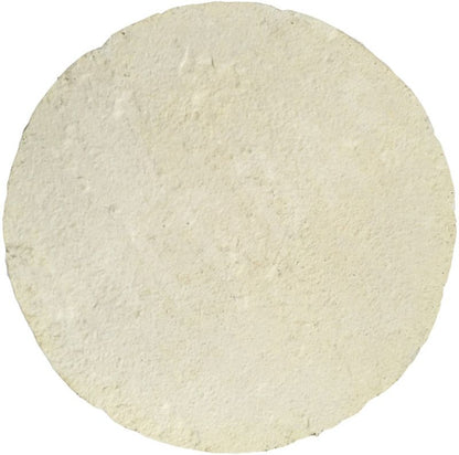 BRADSTONE ROUND STEPPING STONE 400mm DIA x 32mm CREAM BLEND 21708