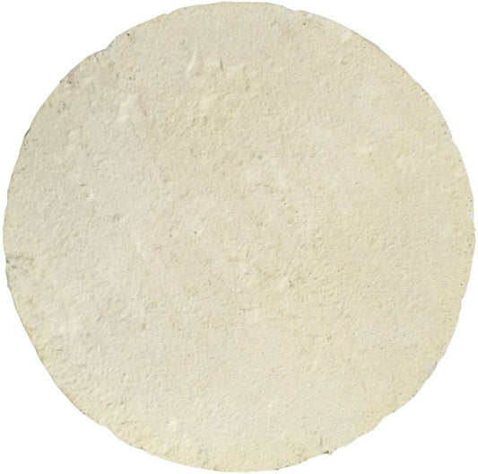 BRADSTONE ROUND STEPPING STONE 400mm DIA x 32mm CREAM BLEND 21708