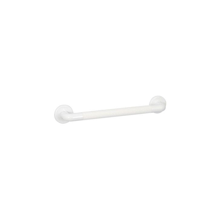 BATHEX PLASTIC RIBBED GRAB RAIL 35 x 457mm WHITE 32650