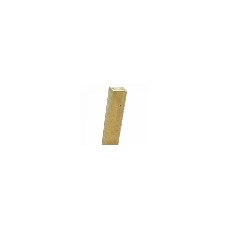 TTG 150 x 150mm x 3.0m FENCE POST SQUARE TOP TREATED GREEN