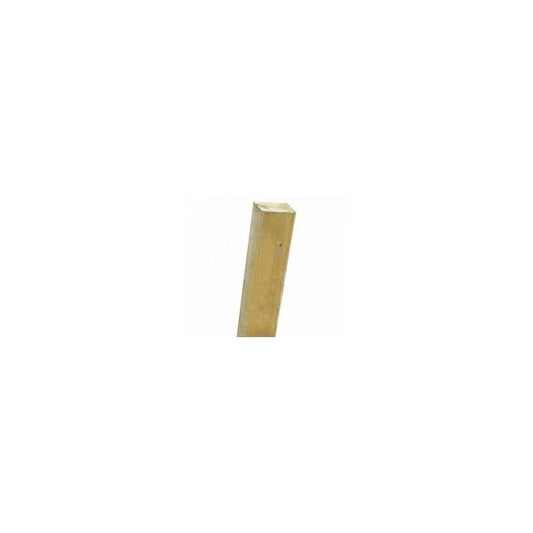 TTG 150 x 150mm x 3.0m FENCE POST SQUARE TOP TREATED GREEN