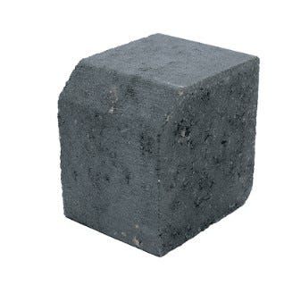 BRADSTONE SMALL KERB 125 x 100 x 125mm CHARCOAL 40279
