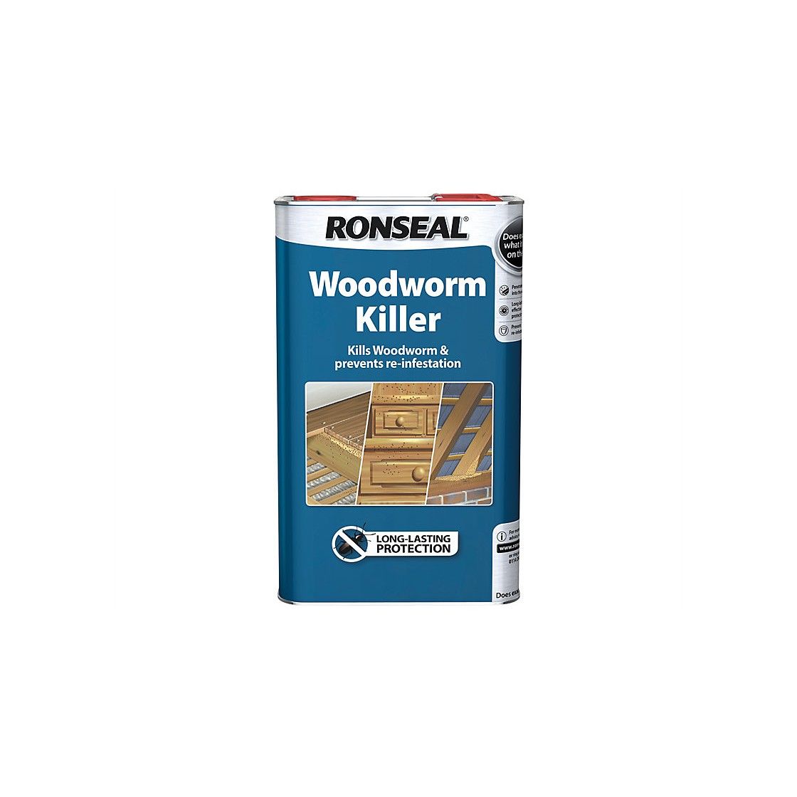 RONSEAL WOODWORM KILLER 5l 37662