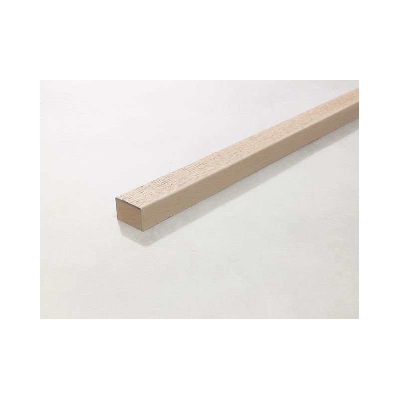Millboard Flexible Square Step Edge 50 x 32 x 2400mm Limed Oak