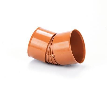 POLYPIPE POLYSEWER 375mm x 30deg BEND PS1567