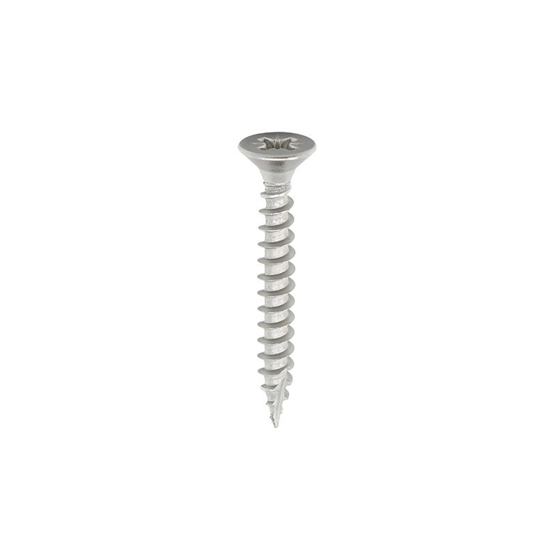 TIMCO A2 STAINLESS STEEL PZ2 CSK SCREWS 4.0 x 25mm (PACK 25) 40025CHSSP