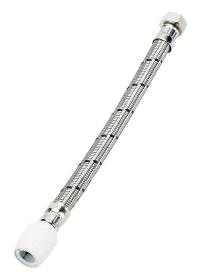 HEP2O 300mm FLEXI TAP CONNECTOR 15mm x 1/2" HD125A/15W