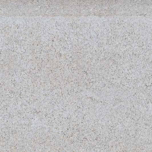 MARSHALLS ROUND TOP EDGING 600 x 150mm WHITE ED5700755