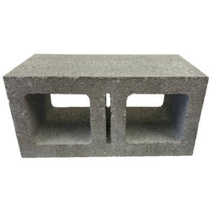 BUILD BLOC HOLLOW CONCRETE BLOCK 7.3N 215mm VOID PACK