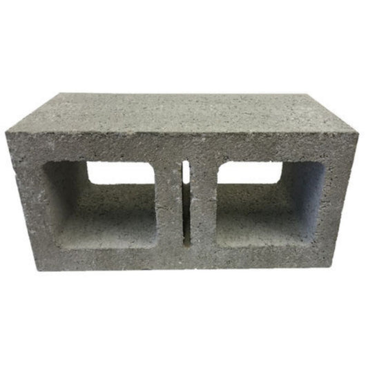 BUILD BLOC HOLLOW CONCRETE BLOCK 7.3N 215mm VOID PACK
