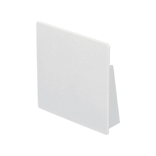 M/TUFFLEX TECS100WH 100 x 100mm TRUNKING END CAP