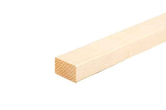 38mm x 63mm CLS Studwork Timber C16 (3" x 2") 3m