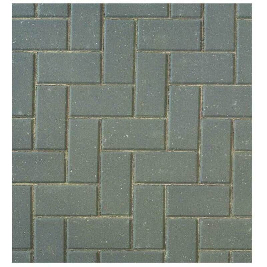 BRETT OMEGA PAVING 80mm 200 x 100mm CHARCOAL OM80CL