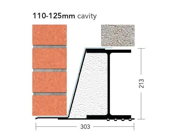IG Lintel L6/110 4500mm 