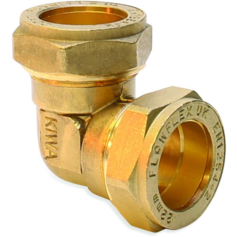 FLOWFLEX COMPRESSION EQUAL ELBOW 8mm P801.02