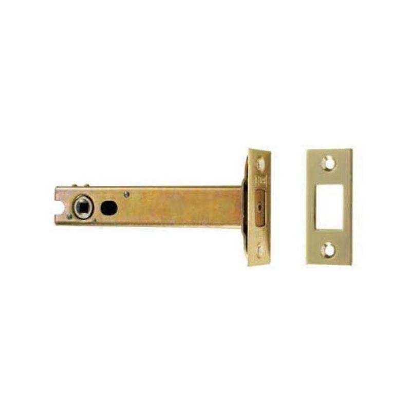 BRASS EASI-T TUBULAR DEAD BOLT 76mm TLD5030EB/SSS