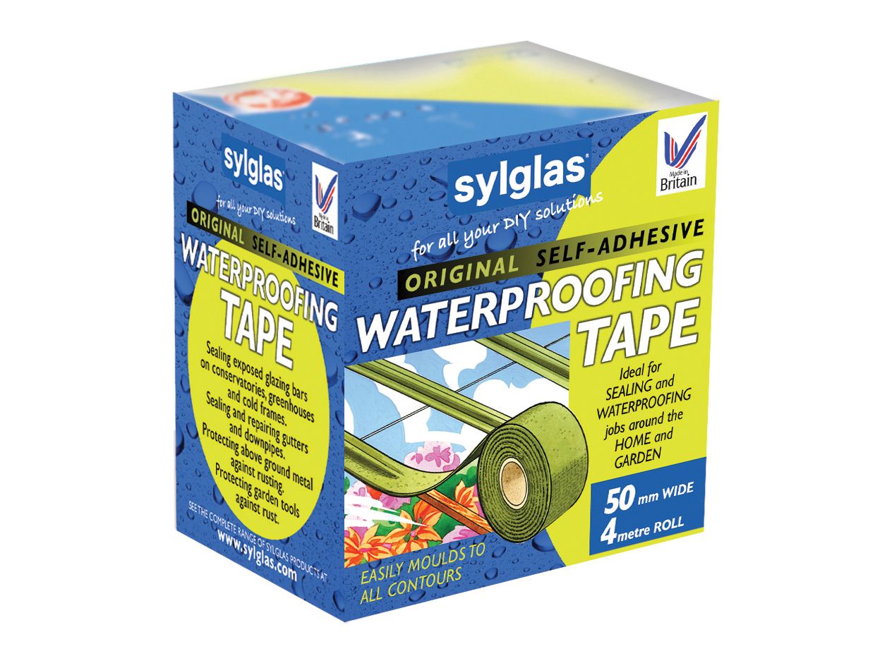 SYLGLAS SYLWT50 WATERPROOF TAPE 50mm x 4m