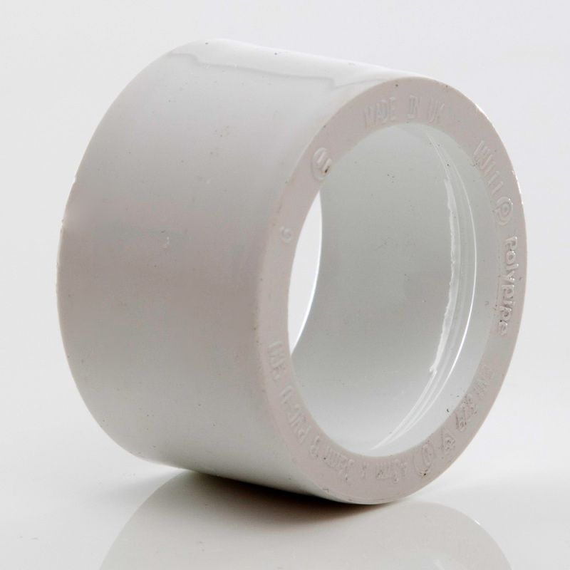 POLYPIPE MUPVC REDUCER 40 x 32mm MU111 MU111W WHITE
