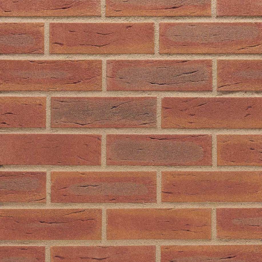 Wienerberger H229 Sunset Red Multi Brick 65mm