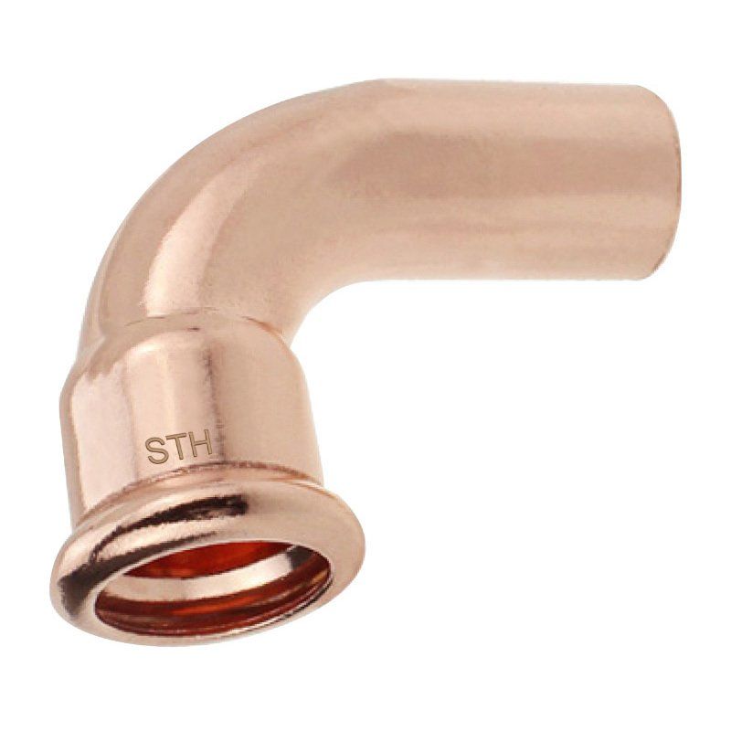 FLOWFLEX COPPER PRESS STREET ELBOW 28mm 6092M.28B