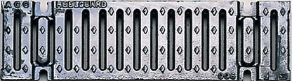ACO F900 HEELGUARD DUCTILE IRON GRATING 500mm S100 0774